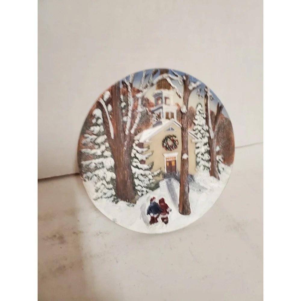K's Collection Relief Hand-Painted 4 1/2
